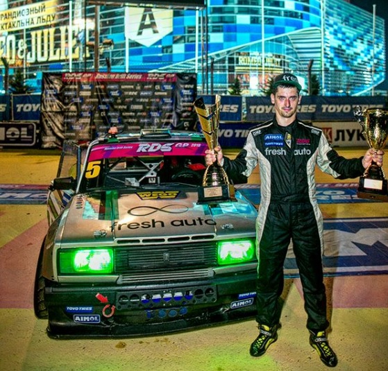 Vorobyev Fedor Lada drift pilot