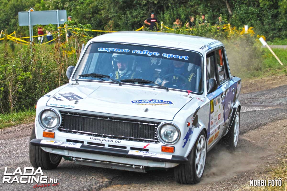 Molnár Feri Lada 2101 Eger Rally