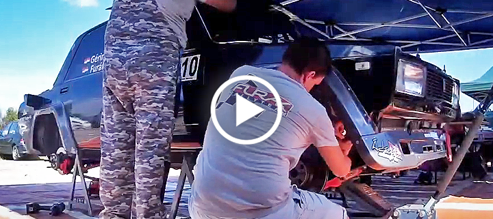 Furák Ádám Lada VFTS