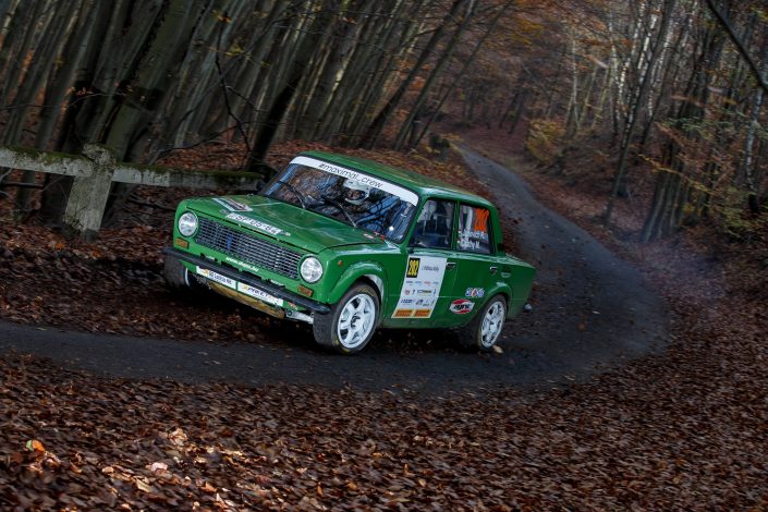 Janovich Roland Lada Rally Hungary