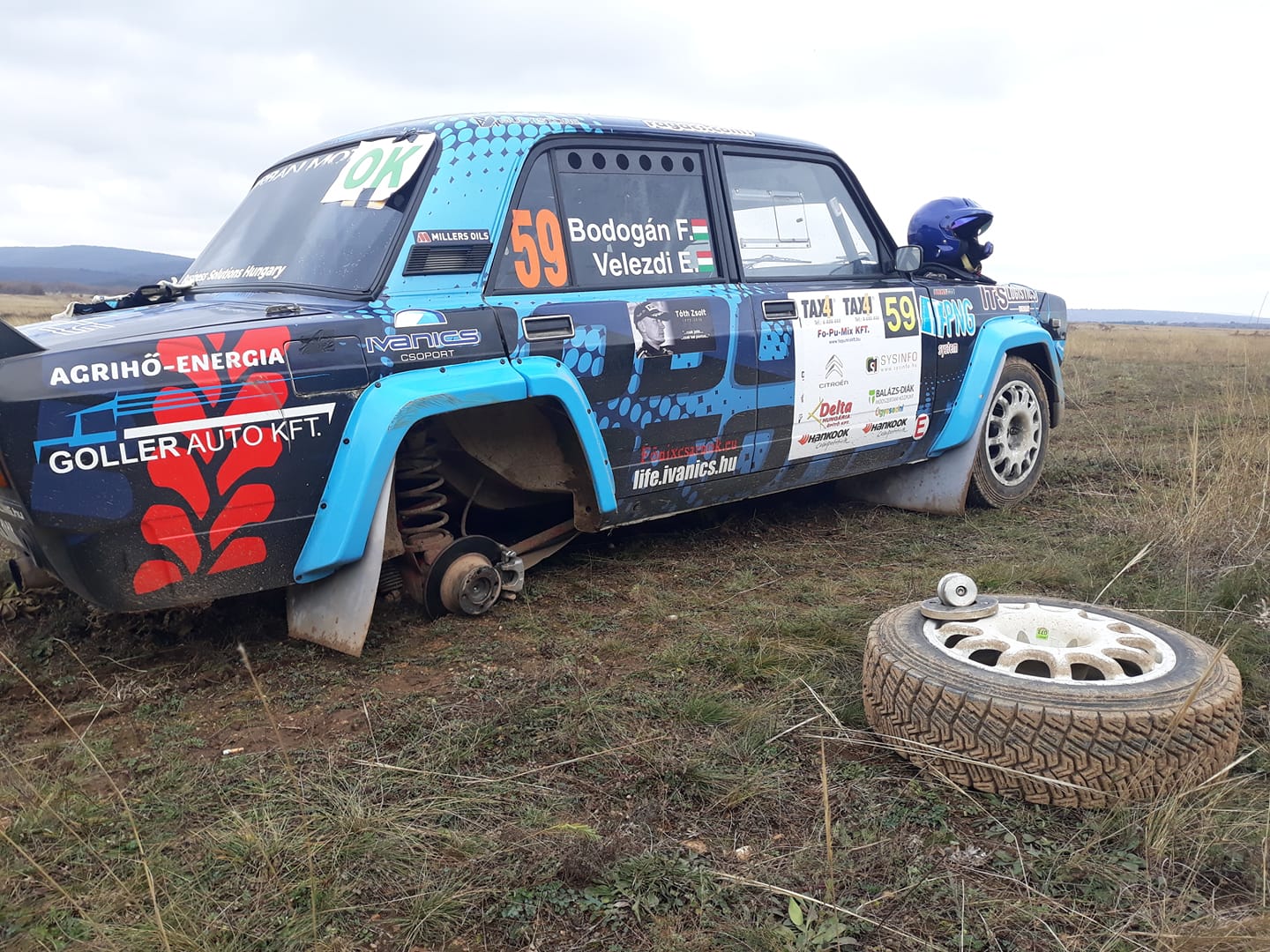 Bodogán Mikulás rally