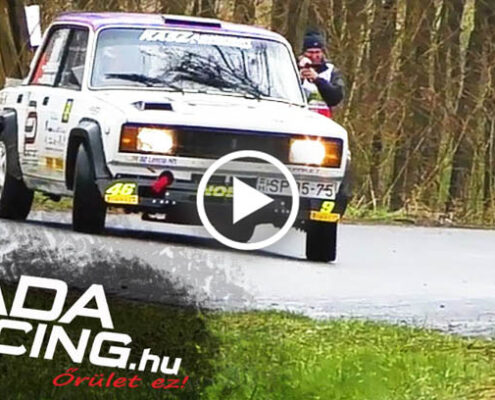 Boldogkő Rally Lada videó