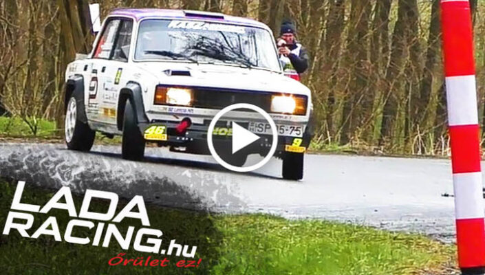 Boldogkő Rally Lada videó