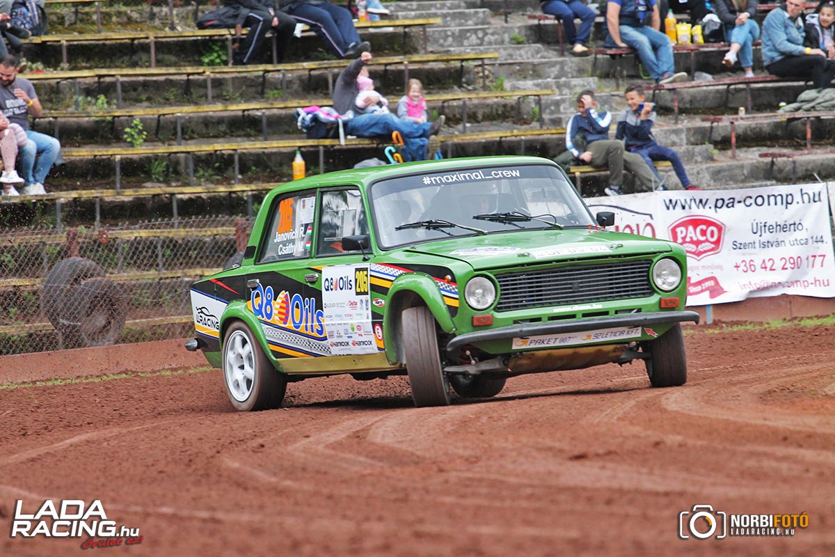 ózd eger rally lada