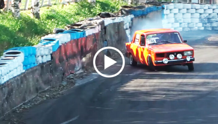 Lada Körverseny videó