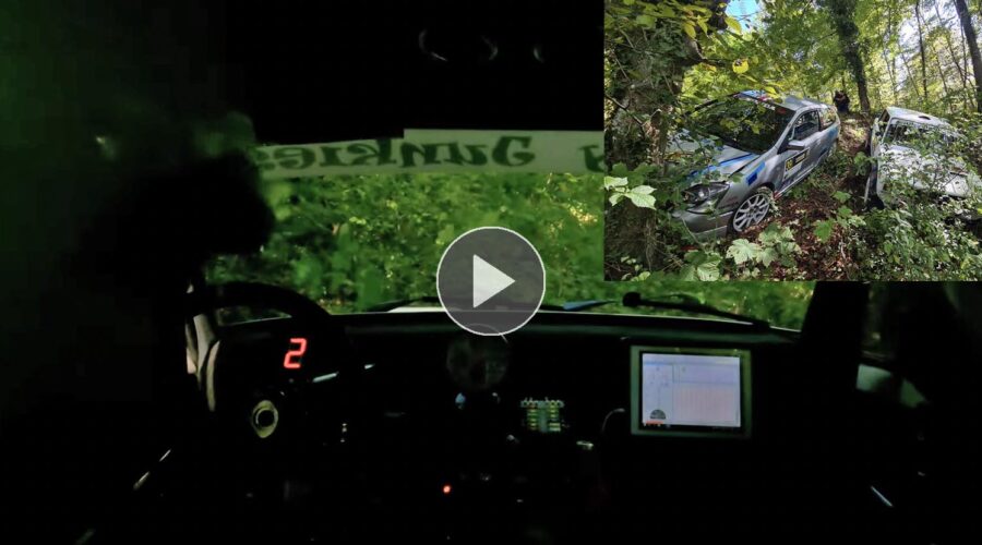 Kumrovec Rally 2022 Lada VFTS CRASH videó!