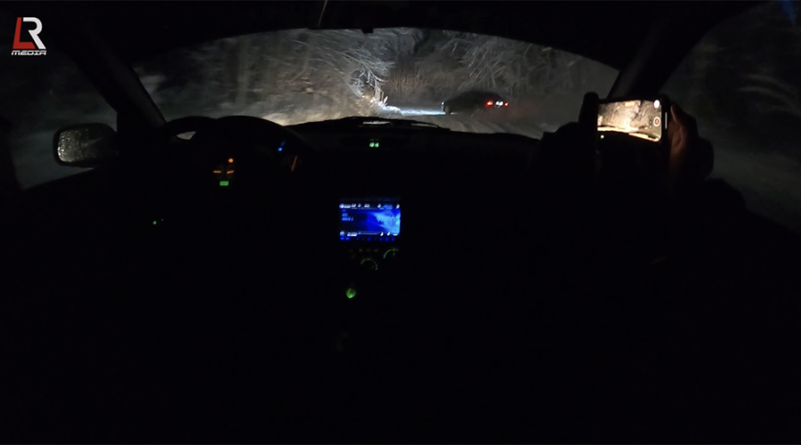 Vadmagyar & Begyó – Hójárózás! (Subaru Impreza & Audi Quattro snow drive)