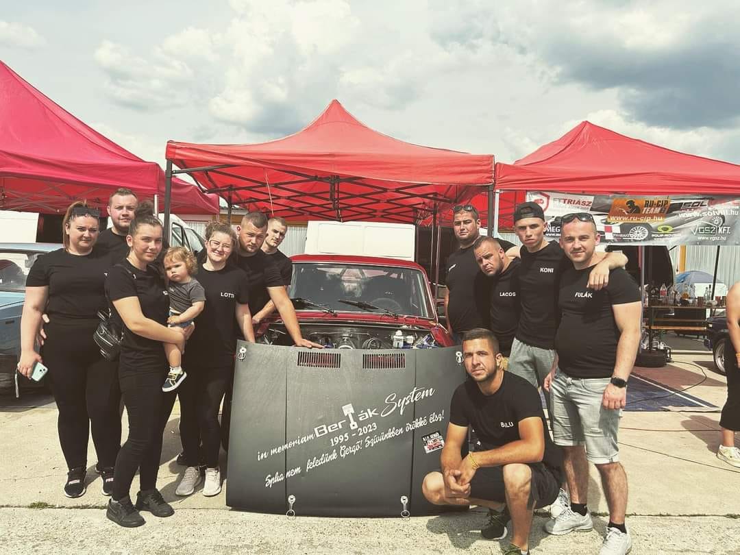 Bertók Gergőre emlékeztek