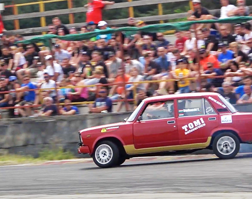Stelbaczki Tamás Ladaracing Feszt