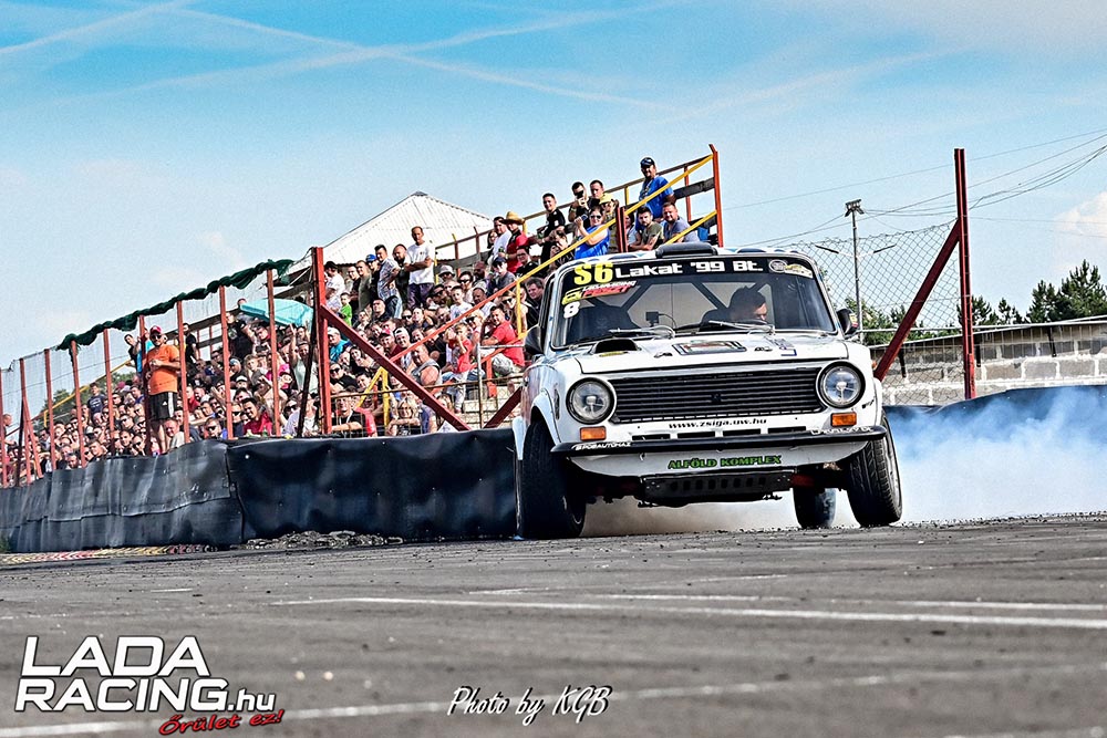 kovács ernő ladaracing feszt
