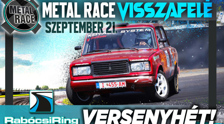 Menetiránnyal ellentétesen jön a Metal Race vasárnap Máriapócson!