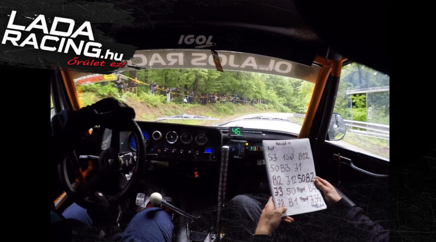 Olajos Péter – Lukács Balázs Lada 2107 9. Sajókaza – Felsőnyárád Rallysprint (MRC) | LADARACING.hu