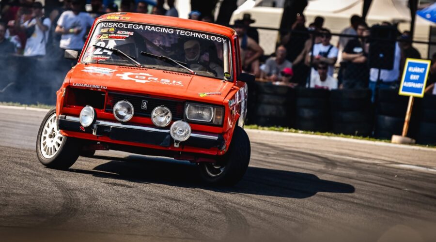 Brutális mezőny, ifj. Molnár Lacika győzelme! – Ladaracing Slide 2026 eredmények